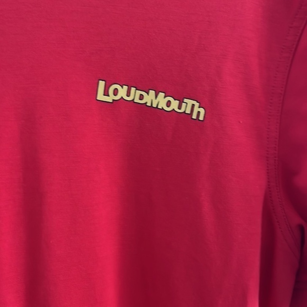 Loudmouth T-shirt medium - Picture 2 of 9